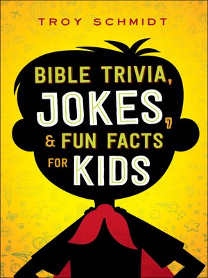 cover image of Bible Trivia, Jokes, and Fun Facts for Kids